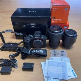 SONY α7 IV+レンズ2本セット