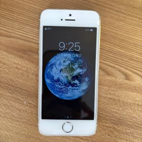 Apple iPhone 5s 32GB ゴールド 美品
