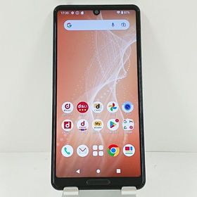 AQUOS sense4 SH-41A ドコモ シルバー c14387