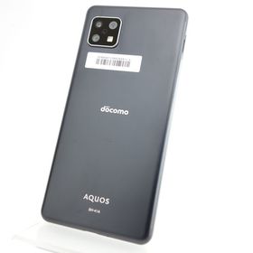 【SIMフリー】AQUOS sense4 SH-41A ブラック 利用制限〇 docomo版