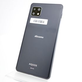 【SIMフリー】AQUOS sense4 SH-41A ブラック 利用制限〇 docomo版