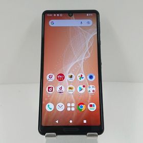 AQUOS sense4 SH-41A ドコモ ブラック c09761