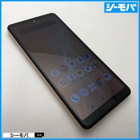 3134スマホ AQUOS sense4 SH-41A SIMフリー ピンク中古
