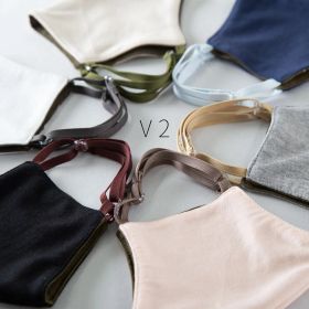 礒企画 Chromask V2-クロマスク-）HHH1788 黒 HHH1789 白 HHH1790 グレー HHH1791 ベージュ HHH1792 ネイビー HHH1793 ピンク 冷感 UVカット国内生産 クラウド ファンディング クラファン 男女兼用 肌 やさしい 制菌 抗菌 ウィルス 対策 おすすめ ファッション カラー