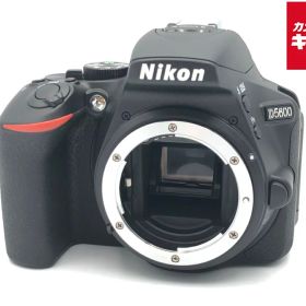 【中古】 【並品】 ニコン D5600 ボディ 【デジタル一眼レフ】 【6ヶ月保証】