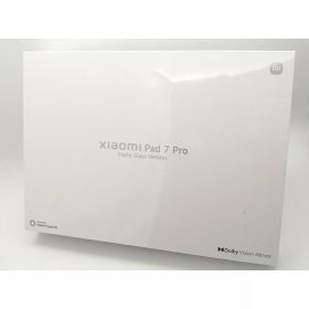 【未使用】Xiaomi 国内版 【Wi-Fi】 Xiaomi Pad 7 Pro(Matte Glass Version) 12GB 512GB グレー【大須2】保証期間3ヶ月