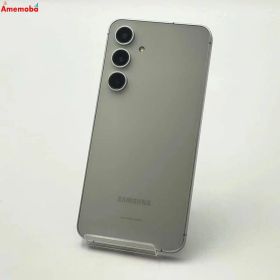 【中古】Galaxy S24 FE 128GB グラファイト SCG30 AU版SIMフリー 新品同様