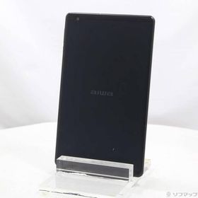 〔中古〕aiwa(アイワ) aiwa tab AB8 64GB ミッドナイト JA3-TBA0802 Wi-Fi〔297-ud〕