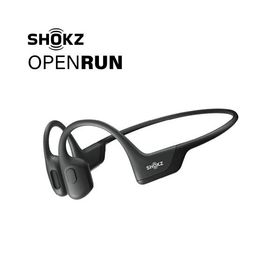 SHOKZ ワイヤレス骨伝導イヤホン OpenRun ブラック SKZ-EP-000003