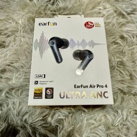 EarFun Air Pro 4 ワイヤレスイヤホン イヤホン ブラック