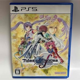 バンダイナムコエンターテインメント(BANDAI NAMCO Entertainment)のテイルズ オブ グレイセス エフ リマスター PS5(家庭用ゲームソフト)