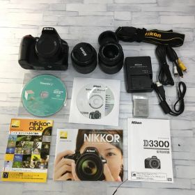 k922 Nikon D3300 18-55 VR2