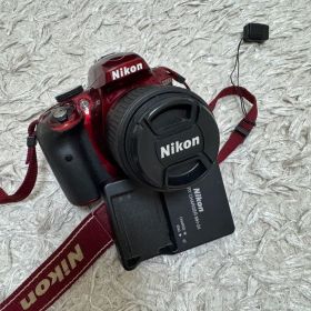 NikonD3300 デジタル一眼レフカメラ 赤ワインレッド 値下げしました