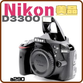 美品✨Nikon D3300 デジタル一眼レフカメラ 初心者 スタート
