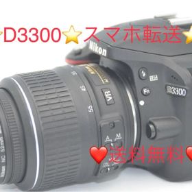 Nikon D3300 スマホ転送セット