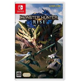 モンハン ライズ(モンスターハンターライズ) Switch 新品 1,200円 中古