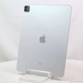 〔中古品〕 iPad Pro 12.9インチ 第4世代 512GB シルバー MXAW2J／A Wi-Fi【352】