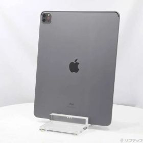 〔中古品〕 iPad Pro 12.9インチ 第5世代 256GB スペースグレイ MHNH3J／A Wi-Fi【196】