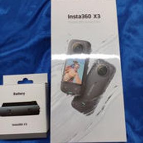 アクションカム INSTA360 X3 INSTA360