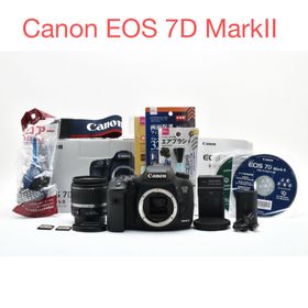 キヤノン(Canon)のCanon EOS 7D Mark II ボディ ＋ EF-S 18-55mm(デジタル一眼)