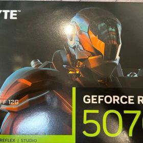 【新品】GIGABYTE RTX5070 12G GV-N5070WF3OC