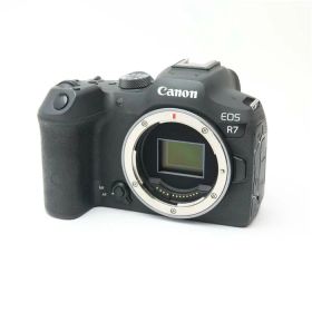 【中古】 《良品》 Canon EOS R7 ボディ 【アイピースカバー部品交換/各部点検済】【海外仕様機】 [ デジタルカメラ ]