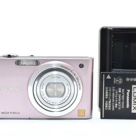 ★美品★パナソニック Panasonic DMC-FX60 ピンク #1454