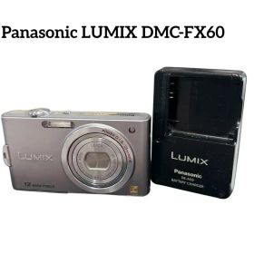 ✨Panasonic LUMIX DMC-FX60✨充電器付