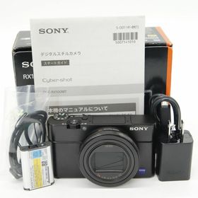 ソニー(SONY)の■美品■ Cyber-shot RX100VII ボディ ブラック(コンパクトデジタルカメラ)