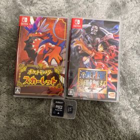 ポケットモンスター スカーレット ONE PIECE 海賊無双4セット