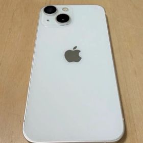 Apple iPhone 13 ホワイト 本体 (バッテリー77%)