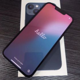 Apple iPhone 13 本体 ミッドナイト バッテリー86%