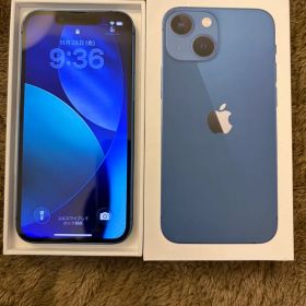 Apple iPhone 13 ブルー 本体