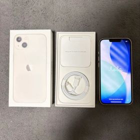 美品⭐️Apple iPhone 13ホワイト本体SIMフリー