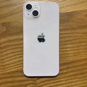 【中古】iPhone 13ピンク 128 GB バッテリー残量69%