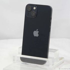〔中古品〕 iPhone13 128GB ミッドナイト MLNC3J／A SIMフリー【297】
