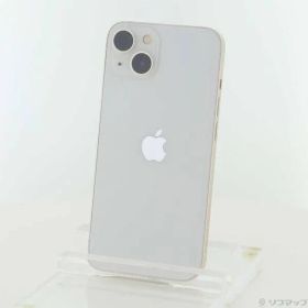 〔中古品〕 iPhone13 128GB スターライト MLND3J／A SIMフリー【269】