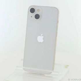 〔中古品〕 iPhone13 128GB スターライト MLND3J／A SIMフリー【258】