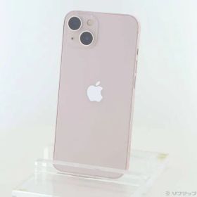 〔中古品〕 iPhone13 128GB ピンク MLNE3J／A SIMフリー【276】