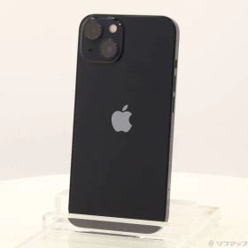 〔中古品〕 iPhone13 256GB ミッドナイト MLNH3J／A SIMフリー【377】