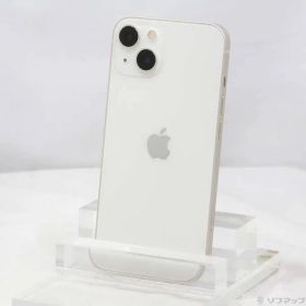 〔中古品〕 iPhone13 256GB スターライト MLNJ3J／A SIMフリー【262】