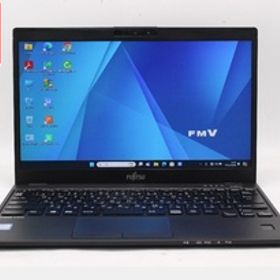 中古良品 フルHD 13.3型 Fujitsu LIFEBOOK U939A Windows11 八世代 i5-8365U 8GB 256GB-SSD カメラ LTE 無線 Office付 管:1130w