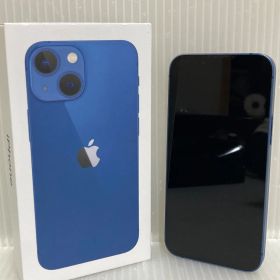iPhone 13 mini 258GB ブルー MLJN3J/A SIMロックなし 80%