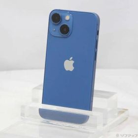 〔中古品〕 iPhone13 mini 512GB ブルー MLJY3J／A SIMフリー【276】