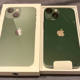 iPhone 13 mini 128GB グリーン バッテリ79%