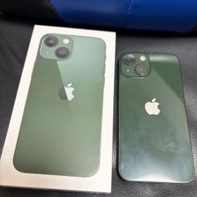 iPhone 13 mini グリーン 128GB 84%