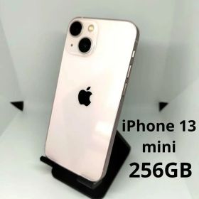 iPhone 13 mini 256GB ピンク SIMFree済 84%