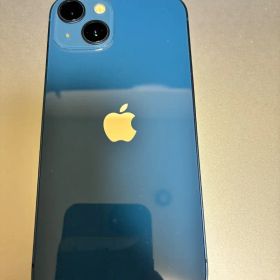【美品】Apple iPhone 13mini ブルー 128GB SIMフリー
