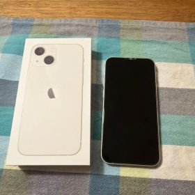 iPhone13 mini 128G 白 SIMフリー バッテリー76%