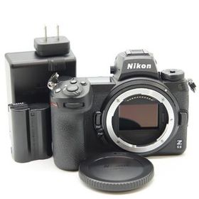 【ほぼ新品】Nikon ミラーレスカメラ 一眼 Z6II ボディ black